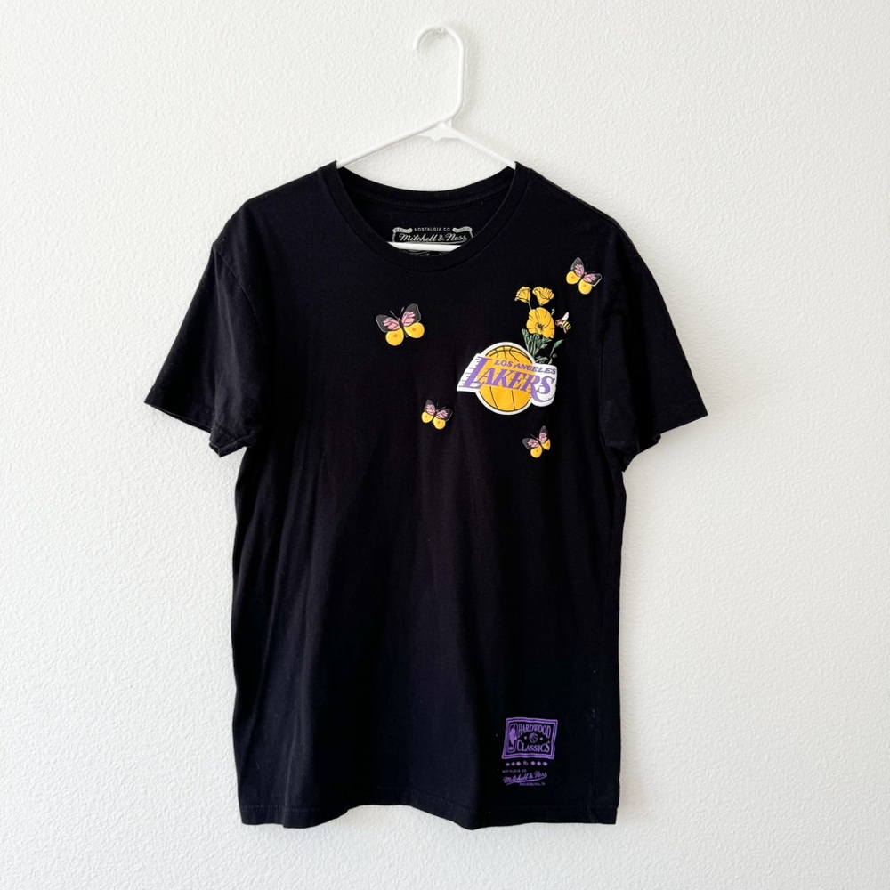 Lakers Butterfly and Poppy Flower Shirt